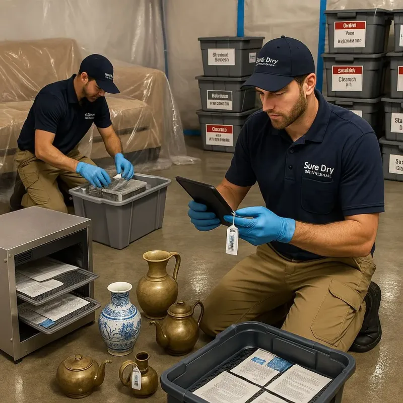 Content Protection and Restoration process in Glenview, IL